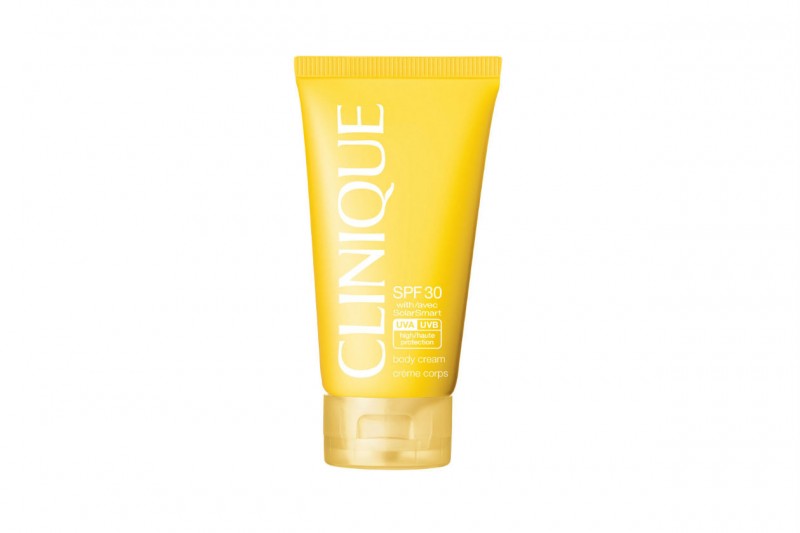 SOLARI 2015: Clinique Body Cream Sun SPF 30