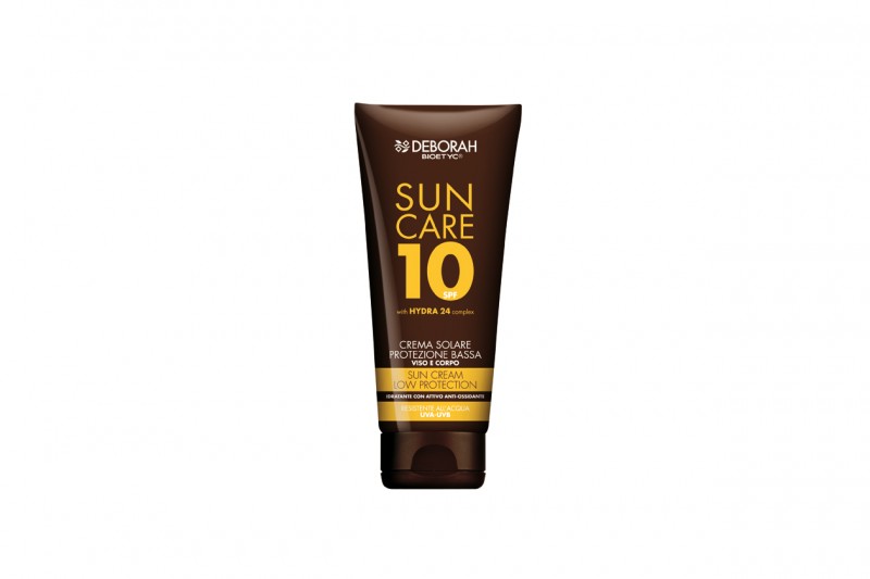 SOLARI 2015: Crema solare protezione bassa SPF 10 di Deborah Milano