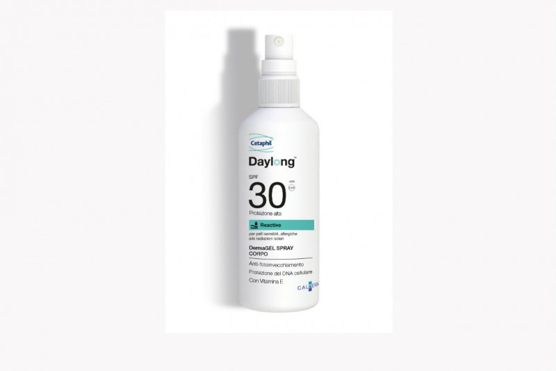 SOLARI 2015: Daylong™ Derma GEL SPRAY Corpo SPF 30 di Galderma