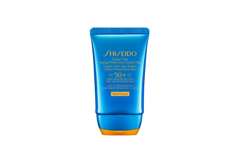 SOLARI 2015: Expert Sun Aging Protection Cream SPF 50+ di Shiseido