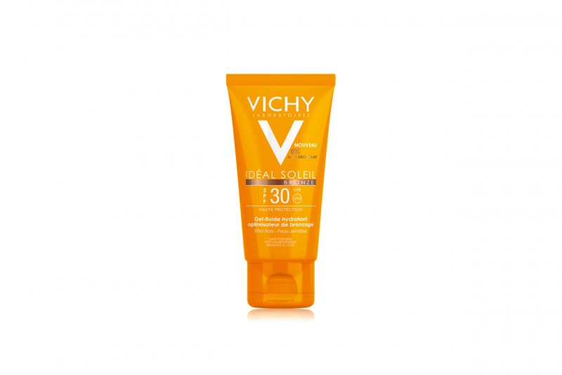 SOLARI 2015: Gel Bronze SPF 30 Idéal Soleil di Vichy