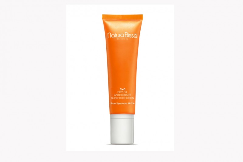 SOLARI 2015: Natura Bissé C+C SPF 30 Dry oil antioxidant sun protection