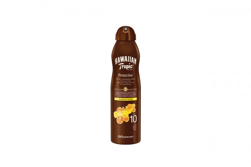 SOLARI 2015: Oil Protective SPF 10 di Hawaiian Tropic