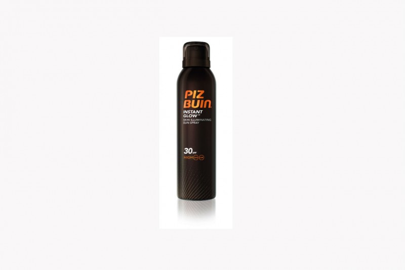 SOLARI 2015: Piz Buin Instant Glow Spray SPF 30