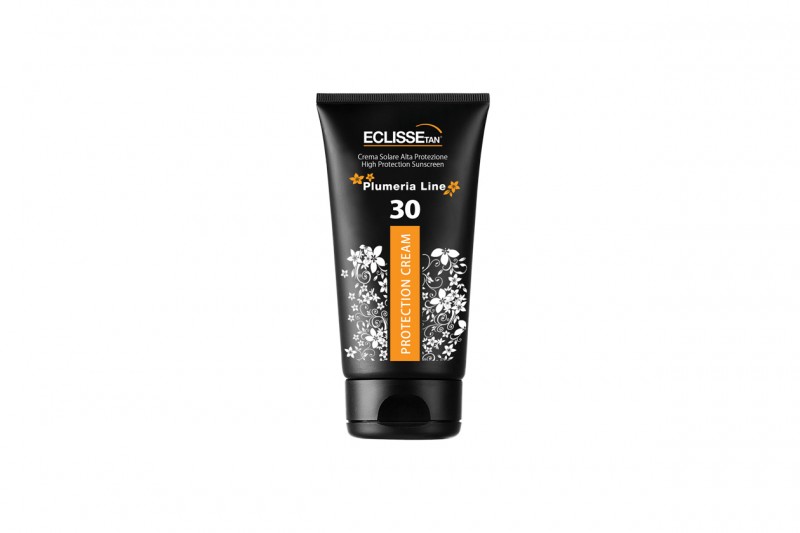 SOLARI 2015: Protection Cream Plumeria Line SPF 30 di Eclissetan