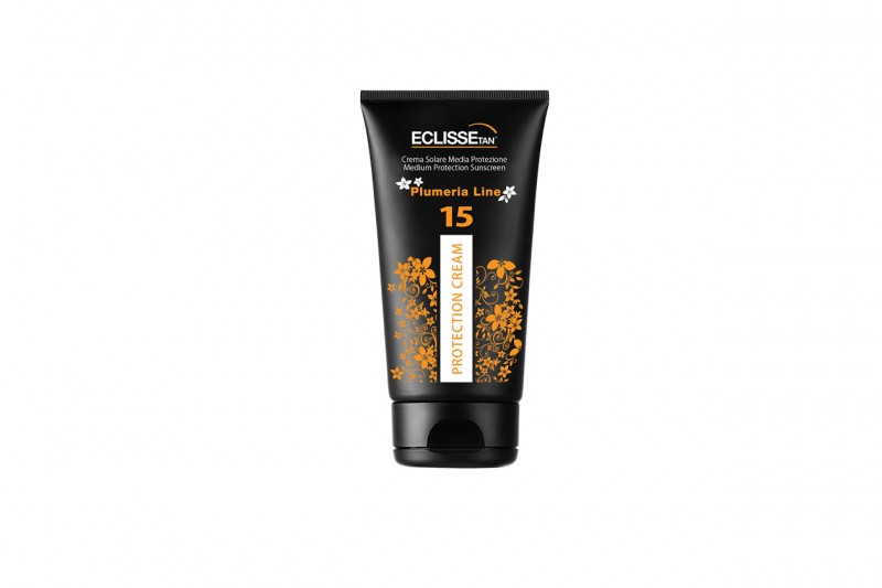 SOLARI 2015: Protection Crem Plumeria Linea SPF 15 di Eclissetan