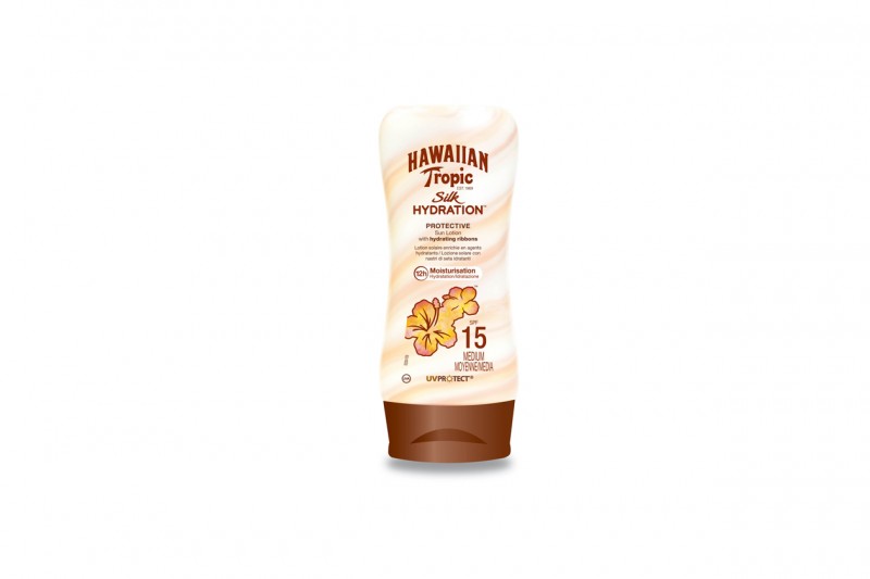 SOLARI 2015: Silk Hydration SPF 15 di Hawaiian Tropic