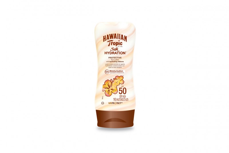 SOLARI 2015: Silky Hydration Protective SPF 50+ di Hawaiian Tropic