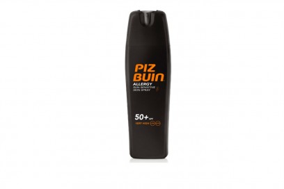 SOLARI 2015: Sun Sensitive Skin Spray SPF 50 di Piz Buin