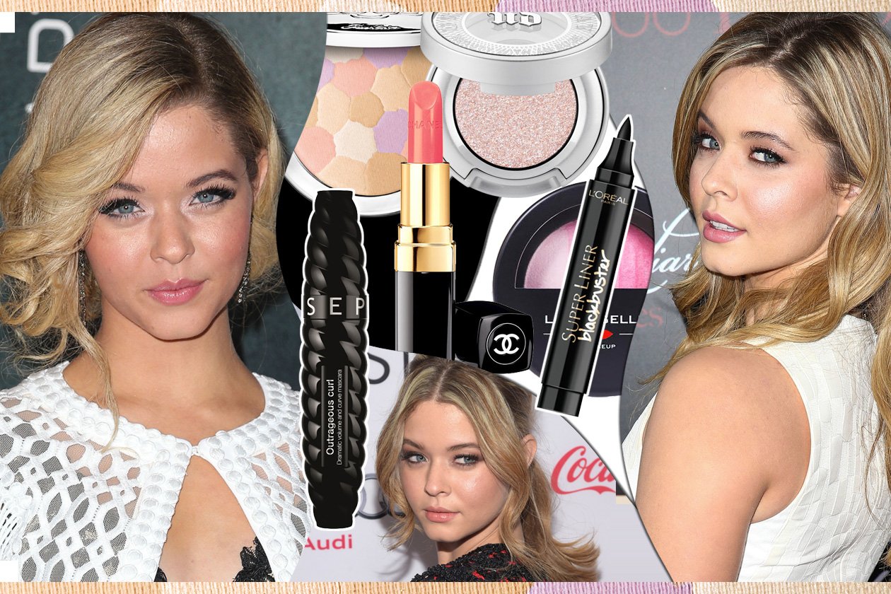 Sasha Pieterse: i make up con labbra luminose e sguardo in primo piano