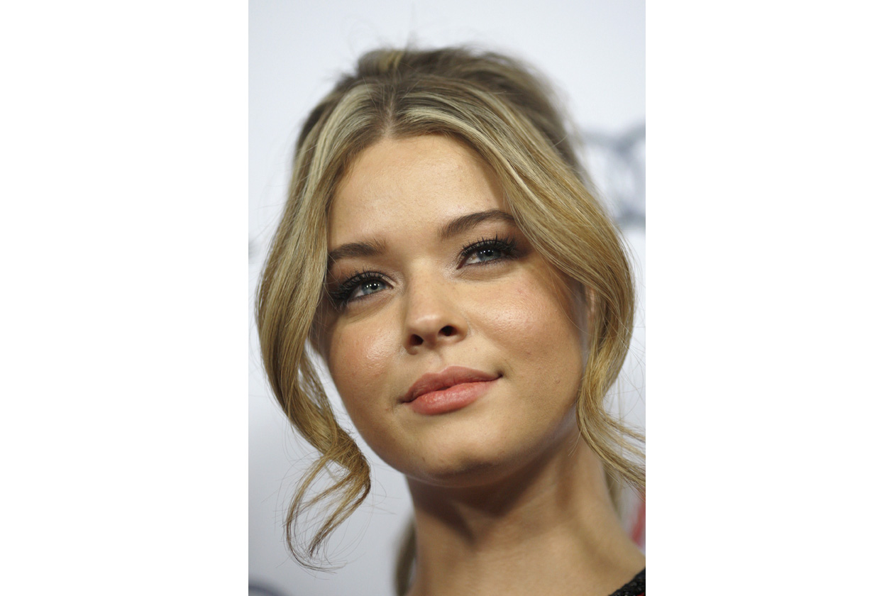 Sasha Pieterse make up: occhi da cerbiatta