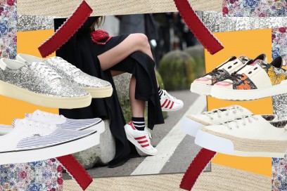 Sneakers estive: le tendenze per il 2015