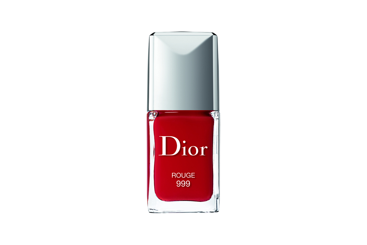 Tendenze smalti piedi per l’Estate 2015: Dior Vernis Rouge 999