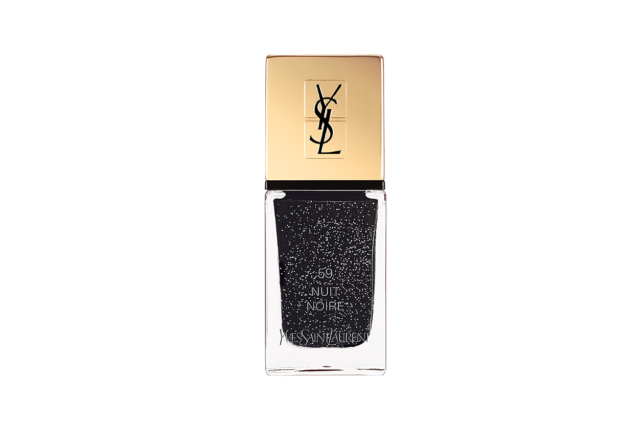 Tendenze smalti piedi per l’Estate 2015: La Laque Couture n.59 Nuite Noire di Yves Saint Laurent