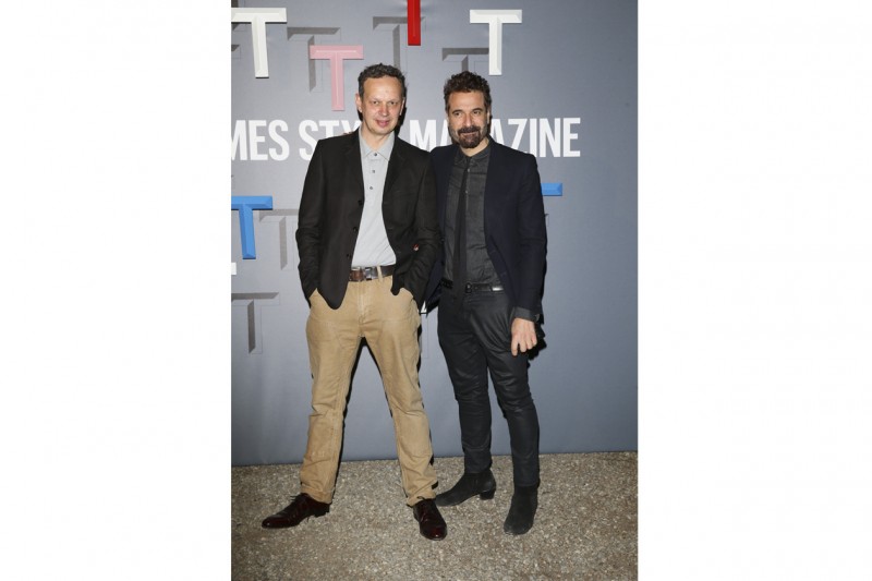 Tom Dixon and Ennio Capasa