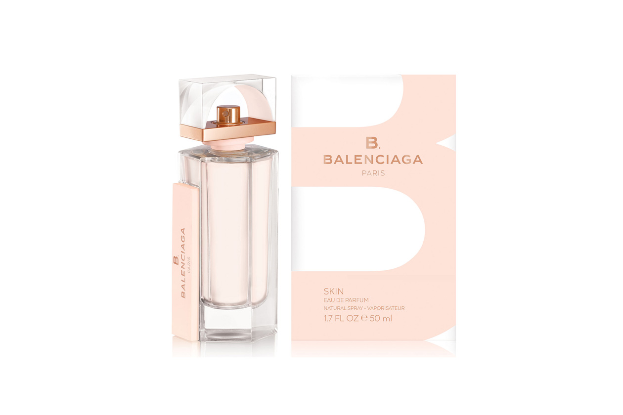 Tutti i profumi della primavera 2015: Balenciaga B. Balenciaga Skin