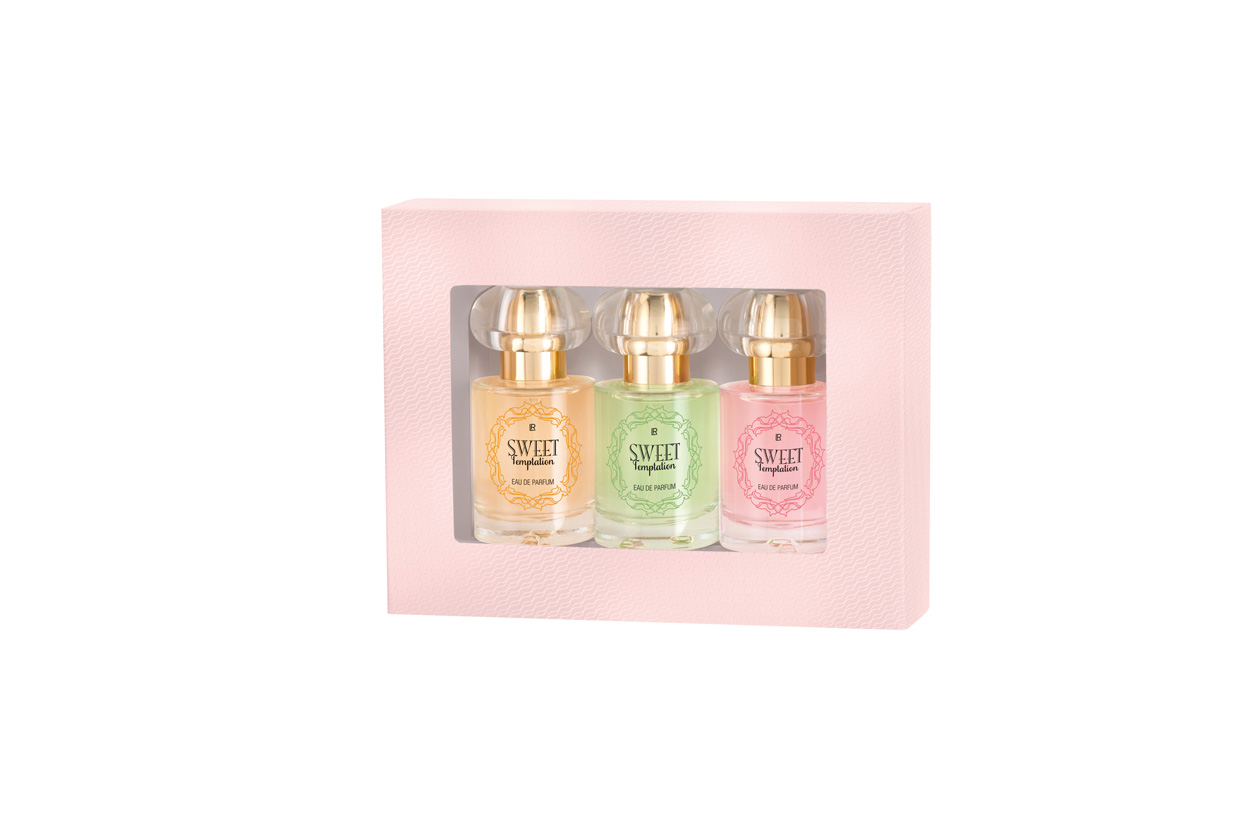 Tutti i profumi della primavera 2015: LR Mini Fragrance Set