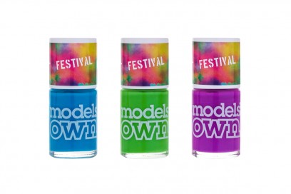 Unghie fluo: colori neon con Models Own Festival Collection