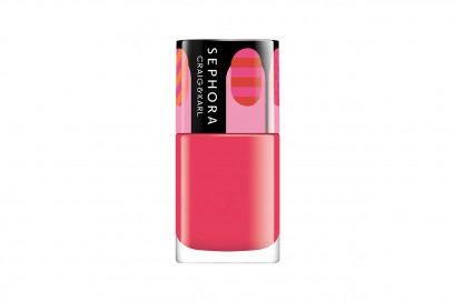 Unghie fluo: corallo con Sephora Craig Karl Color Hit