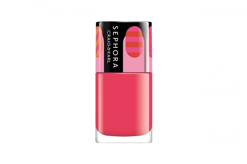 Unghie fluo: corallo con Sephora Craig Karl Color Hit