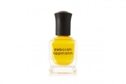 Unghie fluo: giallo brillante con Deborah Lippmann Walking on Sunshine