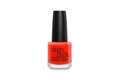 Unghie fluo: rosso corallo con Diego Dalla Palma Nails