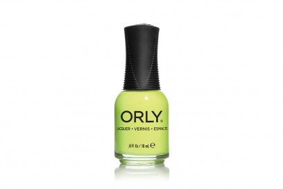 Unghie fluo: verde lime con Orly Thrill Seeker
