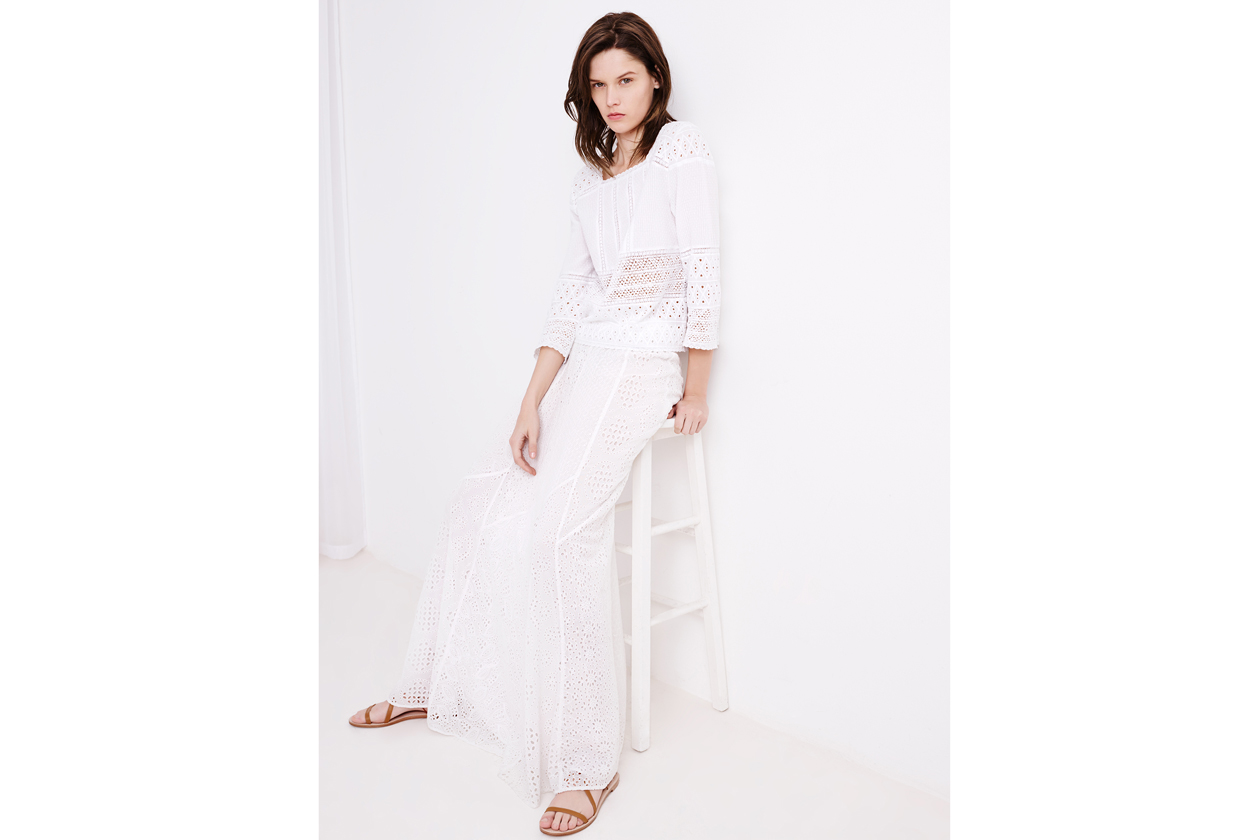 Zara white collection