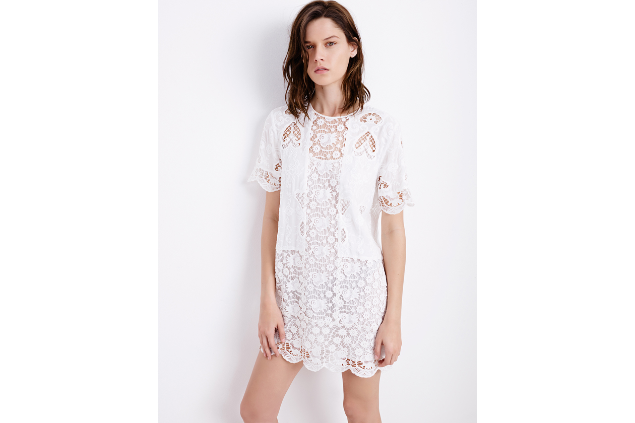Zara white collection