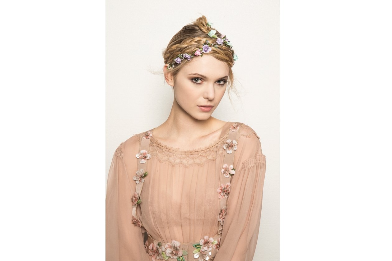 Capelli: i tagli Aldo Coppola Primavera-Estate 2015 – stile boho-chic