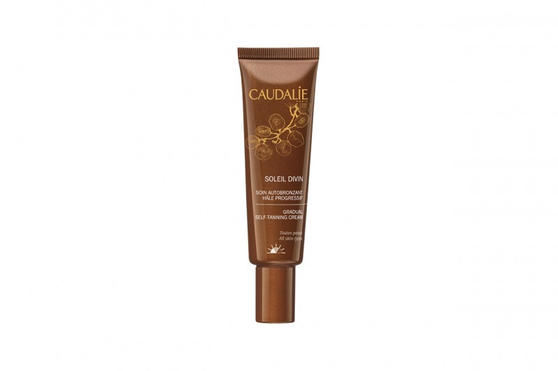 Autoabbronzanti viso: Caudalie Soleil Divin Soin Autobronzant