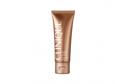 Autoabbronzanti viso: Clinique Self Sun Face Tinted Lotion