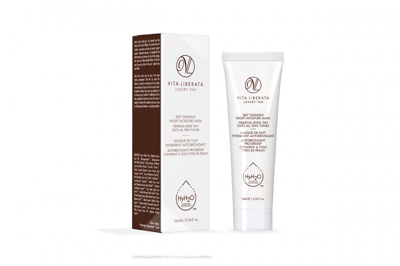 Autoabbronzanti viso: Vita Liberata Self Tanning Night Moisture Mask