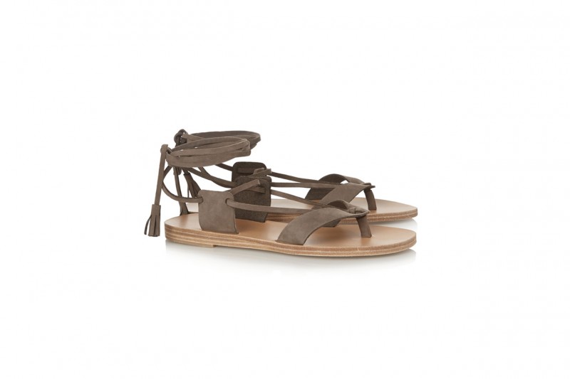 Sandali flat in pelle: Valia Gabriel