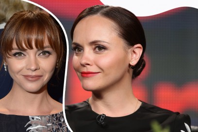 Star con frangia: Christina Ricci