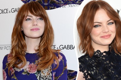 Star con frangia: Emma Stone