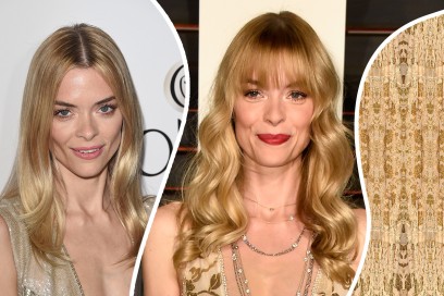 Star con frangia: Jaime King