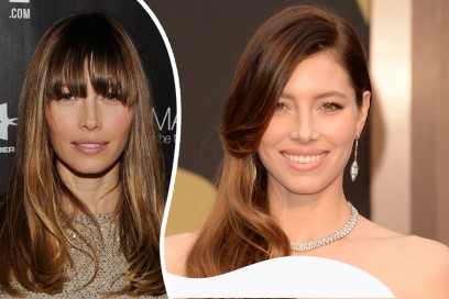 Star con frangia: Jessica Biel