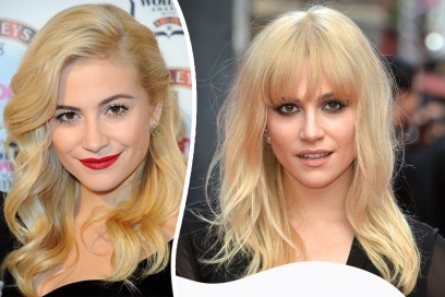 Star con frangia: Pixie Lott