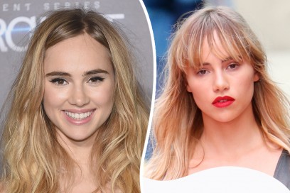 Star con frangia: Suki Waterhouse