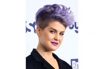 CAPELLI VIOLA: L’UNDERCUT DI KELLY OSBOURNE