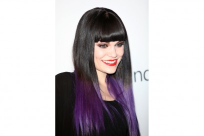 CAPELLI VIOLA: LO SFUMATO DI JESSIE J