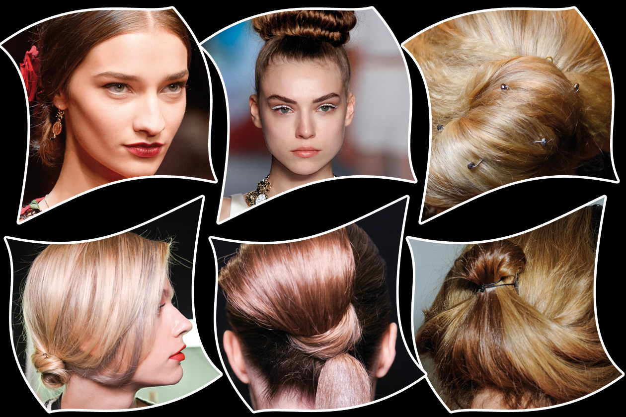Chignon: la tendenza capelli per la Primavera-Estate 2015