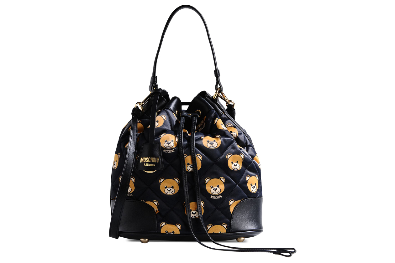 comic con style: borsa moschino