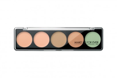 I 10 migliori correttori: Make Up For Ever Camouflage Cream Palette