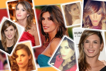 Elisabetta Canalis capelli: le acconciature più belle dallo stile basic alle onde romantiche