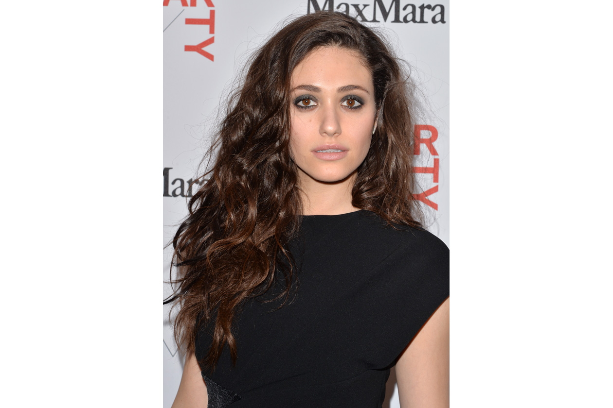 EMMY ROSSUM CAPELLI: SO WILD