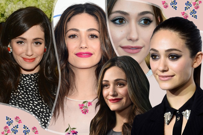 EMMY ROSSUM MAKE UP: DAL TRUCCO NUDE AI LOOK ROCK