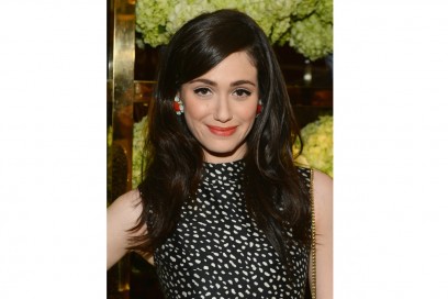 EMMY ROSSUM MAKE UP: VINTAGE ALLURE