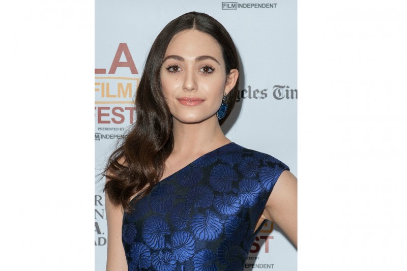 EMMY ROSSUM MAKE UP: WE LOVE BON TON